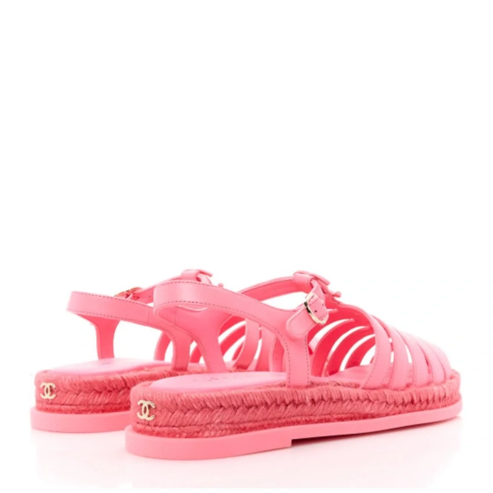 Chanel gladiator sandals NIB size 38 - Picture 4 of 12